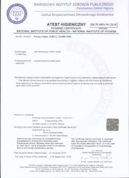 Пришло время CUBO, теплового насоса для горячего водоснабжения