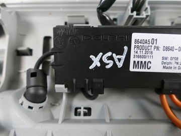 MITSUBISHI ASX III 2-GI FACELIFT SENZOR POHYBU SENSOR MODUL ALARMU