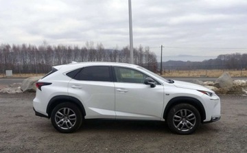 Lexus NX I SUV 300h 197KM 2014 Lexus NX 300h 197KM Hybryda 4x4 Automat Skora Grzane fotele Navi Biala per, zdjęcie 7