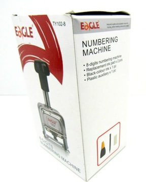 Автоматический числитель EAGLE TY 102 - 8 цифр