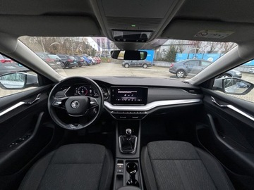 Skoda Octavia IV Scout 1.5 TSI ACT 150KM 2022 Skoda Octavia Podgrzewane Siedzenia Przód/Tył! Vir, zdjęcie 9