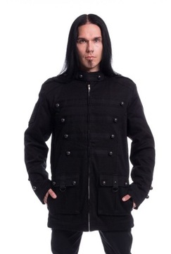 Gotycka militarna kurtka Brannon Jacket M
