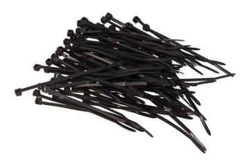 MAXGEAR OPASKA PLASTIKOWA 3X80 (1 OPAK. = 100 SZT) CZARNA