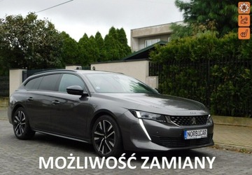 Peugeot 508 II SW PHEV Hybrid 225 PHEV 225KM 2021 Peugeot 508 z Gwarancja Model 2022 1.6 Hybryda Plug-in 225KM