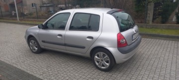 Renault Clio II Hatchback 1.1 58KM 2006 LIFT 1.2 benz 60km 5drzwi SPRAWNY * jezdzacy * aktualne oplaty OC i PT *, zdjęcie 2