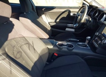 Ford Mustang VI 2018 Ford Mustang 2018, 2.3L, ECOBOOST, po gradobiciu, zdjęcie 9
