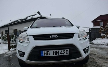 Ford Kuga I 2.0 Duratorq TDCi 140KM 2011 Ford Kuga 2.0D 4x4 Navi Kamera Sprowadzony Oplacony 2.0 Diesel 140KM, zdjęcie 2