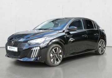 Peugeot 208 II Hatchback Facelifting 1.2 PureTech 100KM 2024 Peugeot 208 208 1.2 PureTech Allure SS 100KM Manual Gwarancja od RiA
