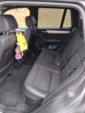 BMW X3 2013 BMW X3 xDrive 20d M Pakiet sport navi xenon LED skóra, zdjęcie 7