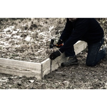 FISKARS ISOCORE Двусторонний топор-колун-молот для колки дров 1,2 кг
