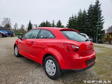 Seat Ibiza IV Hatchback 5d 1.2 MPI 70KM 2009 Seat Ibiza Ladna 1.2 Benzyna 1.2 Benzyna 70KM, zdjęcie 7