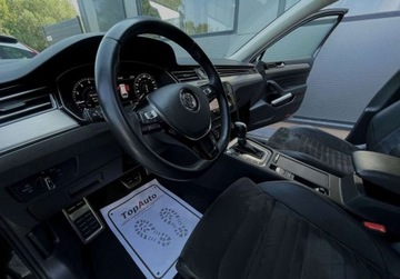 Volkswagen Passat B8 Variant 1.8 TSI BlueMotion Technology 180KM 2018 Volkswagen Passat 1.8 TSI DSG 180KM ZAREJESTROWANY bezwypadkowy GWARANCJ, zdjęcie 17