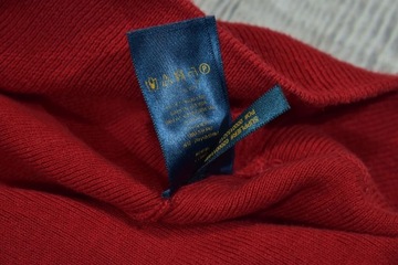 RALPH LAUREN Bawełniany Sweter Męski Premium / L