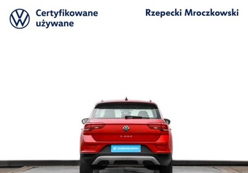 Volkswagen T-Roc I SUV Facelifting 1.5 TSI ACT 150KM 2024 Volkswagen T-Roc 1.5 TSI 150KM Life DSG Fotele Podgrzewane Tempomat Aktywny, zdjęcie 5