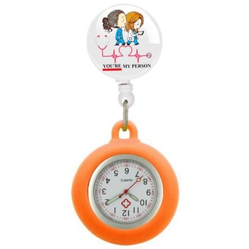 Мультфильм Сердцебиение Любовь Медсестра Врач Больницы Медицинские Работники Офиса