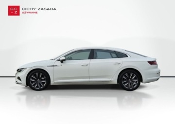 Volkswagen Arteon Fastback Facelifting 2.0 TSI 190KM 2021 Volkswagen Arteon Salon Pl Bogata wersja Virtual Grzana tylna kanapa 2.0, zdjęcie 1