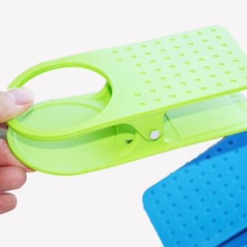 ДЕРЖАТЕЛЬ ДЛЯ СТАКАНКИ С ЗАЖИМОМ ДЛЯ НАСТОЛЬНОГО КОФЕЙНОГО НАПИТКА