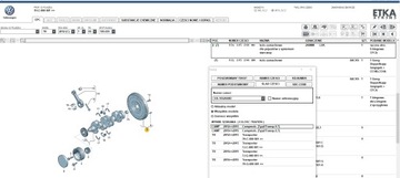 KOLO DVOUHMOTNÉ VW T5 T6 2.0 TDI 03L105266BD 03L 105 266 BD