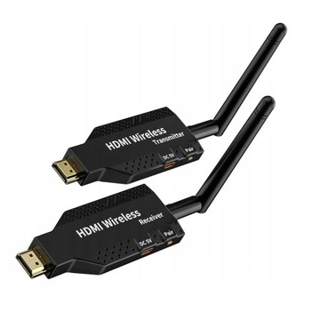 PRZEDŁUŻACZ HDMI BEZPRZEWODOWY TRANSMITER 1080P