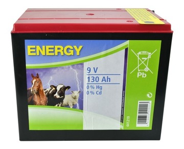 PASTUCH ELEKTRYZATOR CORRAL B170+BATERIA 9V 130Ah