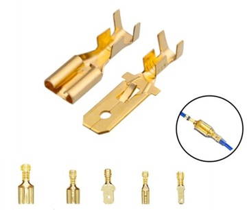 РАЗЪЕМЫ НАБОР АВТОМОБИЛЬНЫХ КЛЕММ 450 шт.