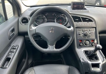 Peugeot 5008 I Minivan 2.0 HDi FAP 150KM 2012 Peugeot 5008 2.0D 150KM 6Bieg.ALU17Zima SkorGrzane Panor.Hak Navi Ledy Xen, zdjęcie 17