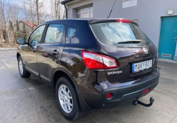 Nissan Qashqai I Crossover 2.0 141KM 2011 Nissan Qashqai Nissan Qashqai 2.0 I-Way 2.0 Benzyna 141KM, zdjęcie 6