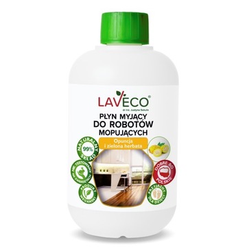Чистящая жидкость для роботов-уборщиков и моющих пылесосов LAVECO - Для полов