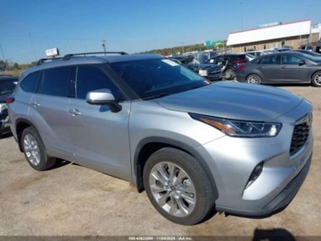 Toyota Highlander III 2021 Toyota Highlander 2021r., 3.5L 3.5 Benzyna 295KM, zdjęcie 4