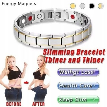 4 Colors Weight Loss Energy Magnets Jewelry