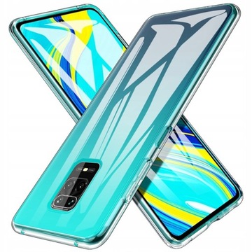 PREMIUM ETUI DO XIAOMI REDMI NOTE 9 PRO 9S OBUDOWA SLIM CASE AMORTYZUJĄCE