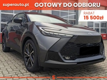 Toyota C-HR II SUV 1.8 Hybrid 140KM 2025 Od ręki - Executive 1.8 Hybrid 140KM | Podgrzewane fotele!