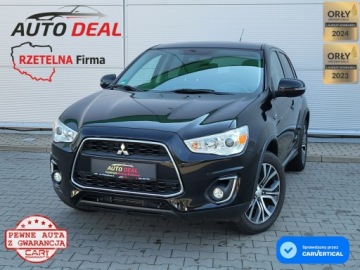 Mitsubishi ASX I SUV Facelifting 2015 1.6 DI-D 114KM 2016 Mitsubishi ASX 1.6D, 114KM,1 właściciel