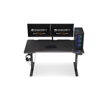 [] Biurko gamingowe Endorfy Atlas L elektryczne