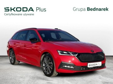 Skoda Octavia IV Liftback 1.5 TSI EVO 150KM 2024 Škoda Octavia Skoda Octavia Bezwypadkowy / Salon, zdjęcie 6