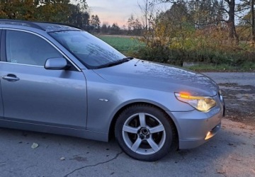 BMW Seria 5 E60 Touring 530 i 258KM 2005 BMW Seria 5 BMW Seria 5 530i 3.0 Benzyna 258KM, zdjęcie 15