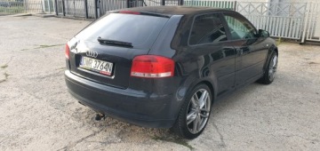 Audi A3 8P Hatchback 3d 2.0 TDI PD 140KM 2003 AUDI A3 Sportback 2.0 TDI 140 KM, skóra, klimatronic, alufelgi, elektryka, zdjęcie 13