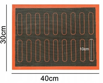 ПЕРФОРИРОВАННЫЙ СИЛИКОНОВЫЙ КОВРИК ДЛЯ ВЫПЕЧКИ ХЛЕБА