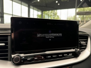 Kia XCeed Crossover Facelifting 1.5 T-GDi 160KM 2023 Kia XCeed Business Line JBL ACC Kamera Podgrzewane fotele CarPlay, zdjęcie 25
