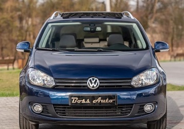 Volkswagen Golf VI Variant 1.4 TSI 122KM 2011 Volkswagen Golf 1.4TSI 122KM Climatron Alu 2xPdc Panorama Serwis Gwarancji, zdjęcie 3