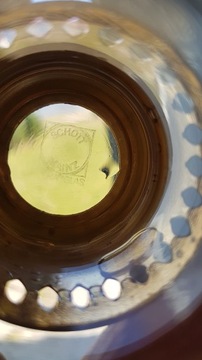 6 очков Jena Glas Schott Maintz цвета мокко