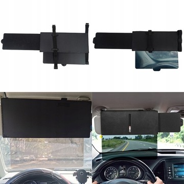 Удлинитель автомобильного солнцезащитного козырька