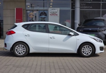 Kia Ceed II Hatchback 5d Facelifting 1.4 DOHC 100KM 2016 Kia Ceed Kia Ceed 1.4 S Fv Marza Salon Pl 1.4 Benzyna 100KM, zdjęcie 23