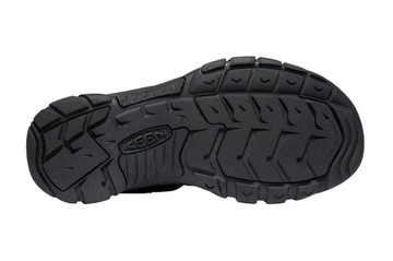 SANDAŁY MĘSKIE KEEN NEWPORT H2 TRIPLE BLACK 47 1022258