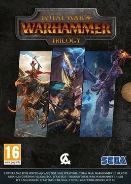 Total War Warhammer Trylogia (PC) STEAM KLUCZ (1+2+3)