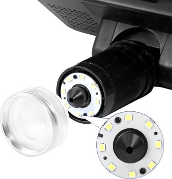 ЦИФРОВОЙ СЕРВИСНЫЙ МИКРОСКОП ANDONSTAR AD206 2MPIX USB + МОНИТОР 7