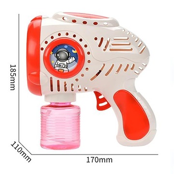 BUBBLE GUN Пузырьковая машина + Жидкость