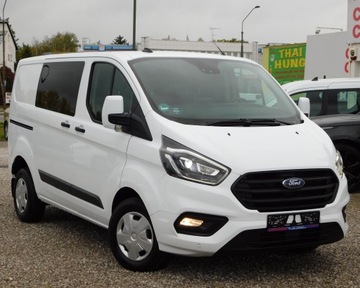 Ford Transit Custom I 2021 Ford Custom 2.0 TDCI-130 NAVI BI-XENON Brygadowy 6-os Serwisowy I REJ.2021, zdjęcie 22