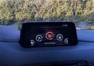 Mazda CX-5 II SUV 2.0 SKY-G 165KM 2020 Mazda CX-5 II FULL LED SKORA BOSE gwarancja bezwypadkowa 165 KM MNAUAL, zdjęcie 27