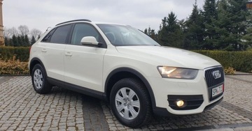 Audi Q3 I SUV 2.0 TDI 140KM 2014 Audi Q3 SALON, Nowy Rozrzad, przebieg wpisuje ..., zdjęcie 5